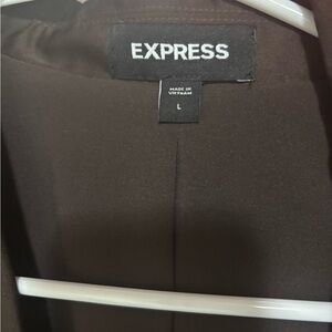 Express Dark Brown Jacket